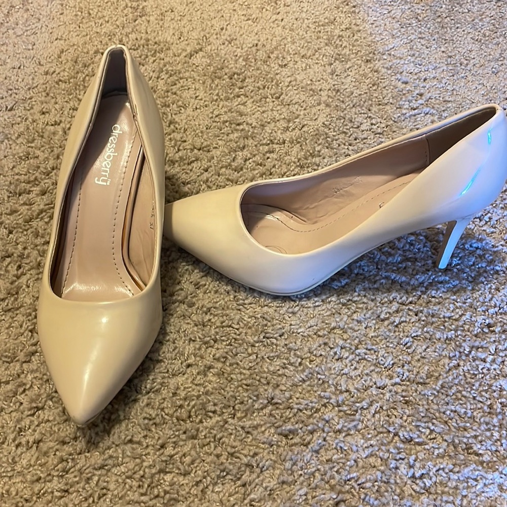 Beige Heels
